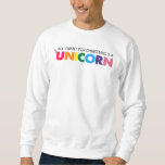 Moletom Tudo O Que Eu Quero É Um Jumper De Natal Do Unicór<br><div class="desc">Obtenha este alternativo exclusivo Jumper Xmas Sweater,  disponível apenas em Designs Urikka - A casa de menos ordinário.</div>