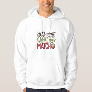 Moletom Tudo o que Quero no Natal é Bebida Verde Matcha
