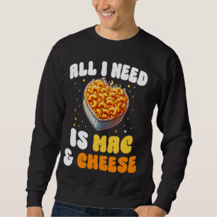 Moletom Tudo que preciso é Mac & Queiese Pasta Americana M
