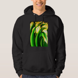 Moletom Tulipas Amarelas Iluminantes Estilizadas