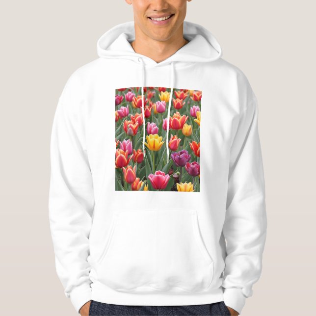 Moletom Tulipas Holandesas (Frente)