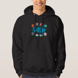 Moletom Turan Oval Design Hoodie