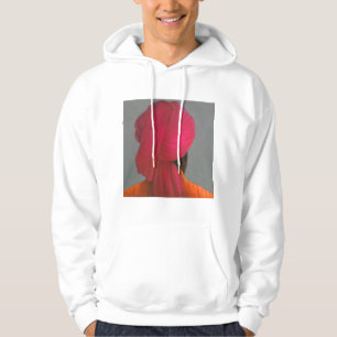 Moletom Turbante cor-de-rosa