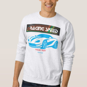 Moletom Turbo Racing Speed Car – Arte Automotiva de Desemp