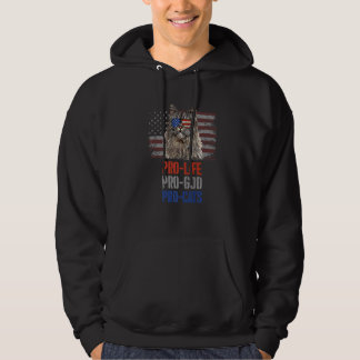 Moletom Turco Van Cat Pro Life Pro God Pro Cats American