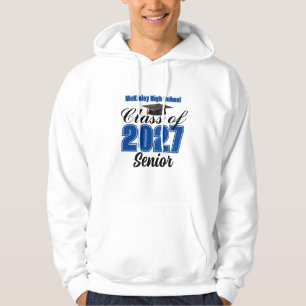 Moletom Turma Azul de 2027 Senior High School personalizad
