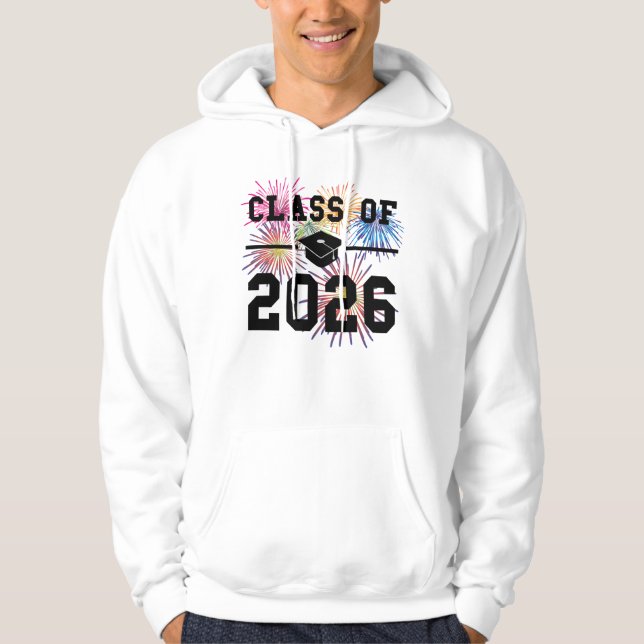 Moletom Turma De 2026 Último Ano (Frente)