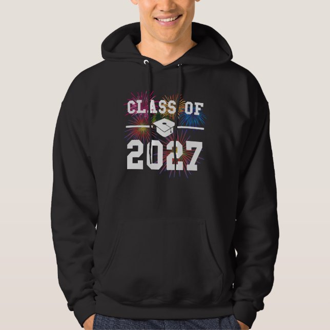 Moletom Turma de 2027 Último Ano (Frente)