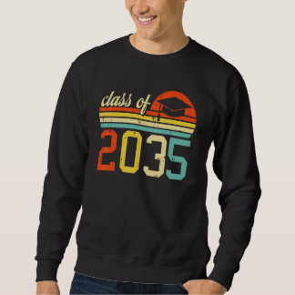 Moletom Turma De 2035 Retro Pré K Jardim De Infância Pré E