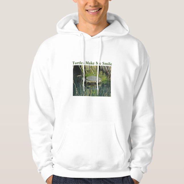Moletom Turtle Lover Lake Animal Photo Nature Willife (Frente)