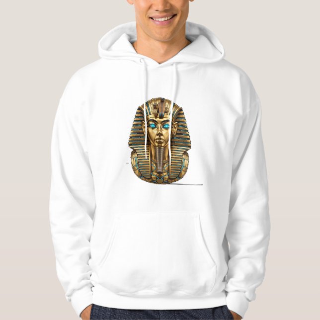 Moletom Tutancâmon Faraó Dourado (Frente)