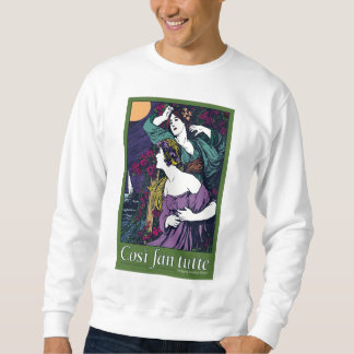Moletom Tutte do fã de Così, ópera