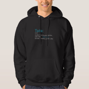 Moletom Tutu Engraçado Definição Noun Outro Termo Pul