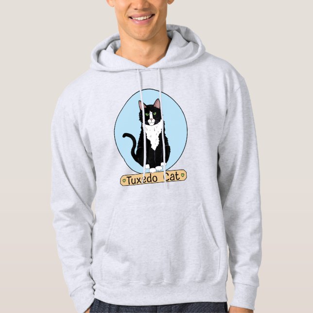 Moletom Tuxedo Cat (Frente)