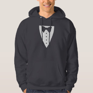 Moletom Tuxedo Hoodie