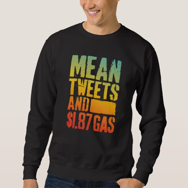 Moletom Tweets Maus E 1 87 Gas Estilo Colorido (Frente)