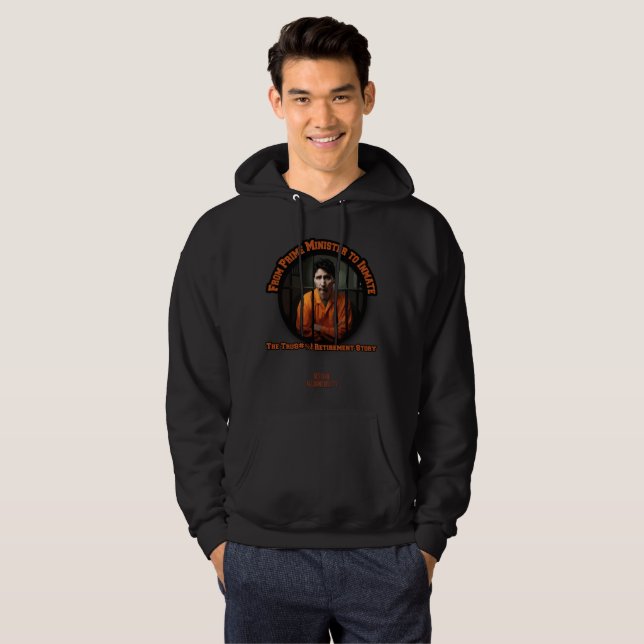 Moletom TyrantWear: Responsabilidade por Demanda (Frente Completa)