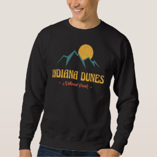 Moletom U Adventure Vintage Indiana Dunes National Park S