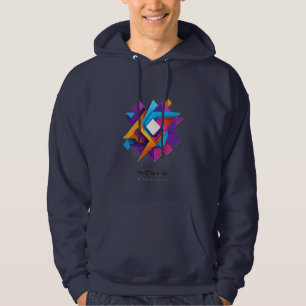 Moletom Uau: Design de Hoodie com Impacto Negrito