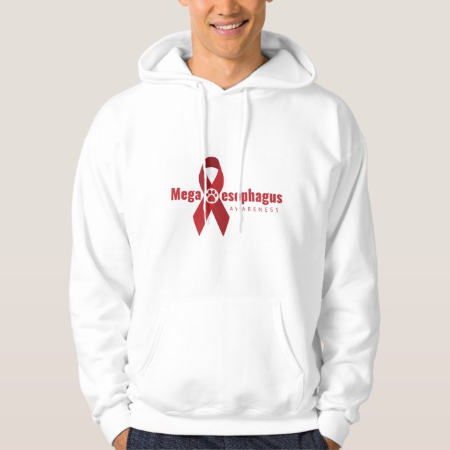 Moletom UCB Mens Hoodie Sweatshirt ME Senwareness Ribbon (Frente)