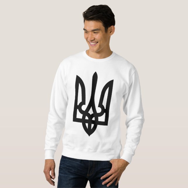 Moletom Ucraniano Tryzub (Frente Completa)
