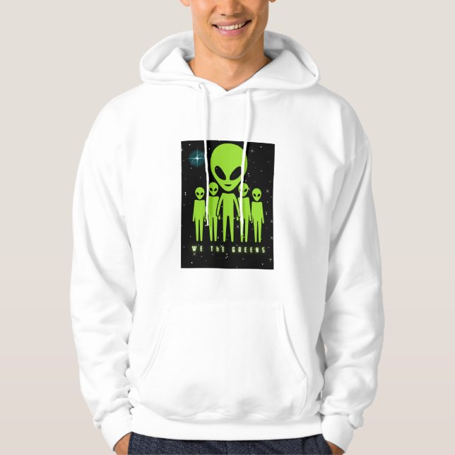 Moletom ufo (Frente)