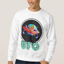 ufo no espaço