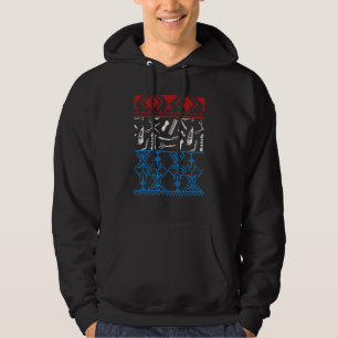 Moletom Ugly Barber Barbershop Santa Claus Xmas