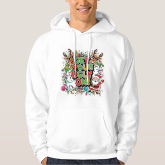 Moletom Ugly Christmas sweater hoodie