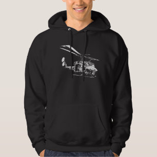 Moletom UH-1N Huey gêmeo