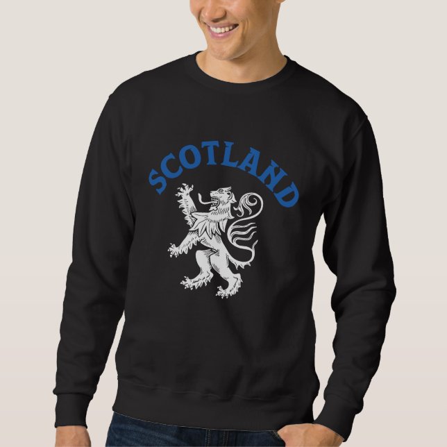 Moletom Uk Scottish Home Scotland (Frente)