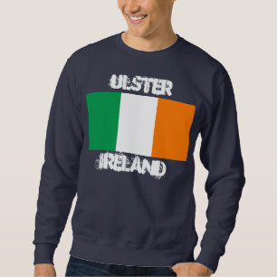Moletom Ulster, Ireland com bandeira irlandesa