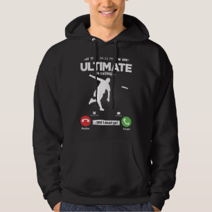 Moletom Ultimate Está Chamando Eu Devo Ir Disc Golf Hobby