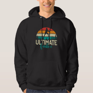 Moletom Ultimate Frisbee Slogan Disco de Golfe Masculino