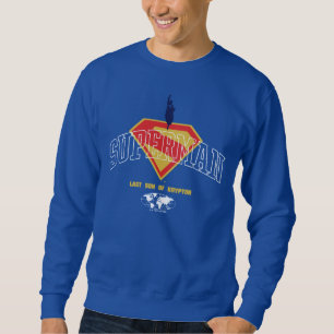 Moletom Último Filho de Krypton Emblem