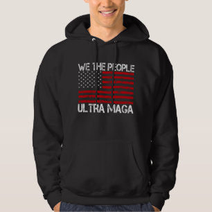 Moletom Ultra Maga Pro Trump 2024 Republicano Engraçado