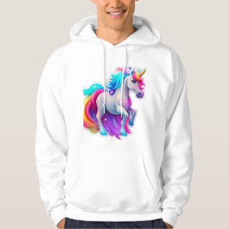 Moletom Um Adorável Unicorn Sticker 2