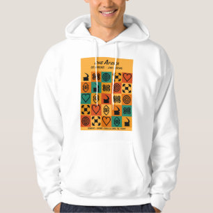Moletom Um África – Adinkra – Gana - 