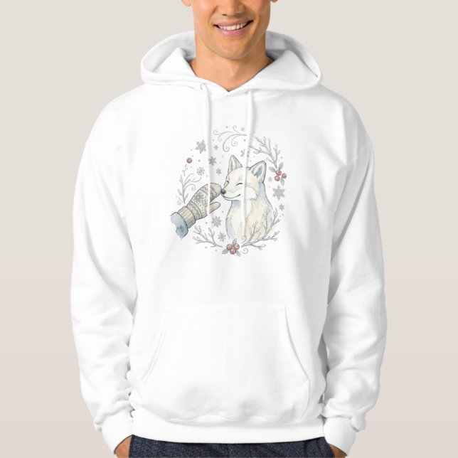 Moletom Um Boop de Inverno Ternurento (Frente)