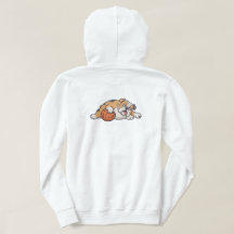 Um cachorro preguiçoso