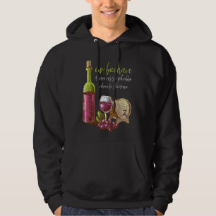 Moletom Um Copo De Vinho Vermelho Poderia Salvar A Situaçã