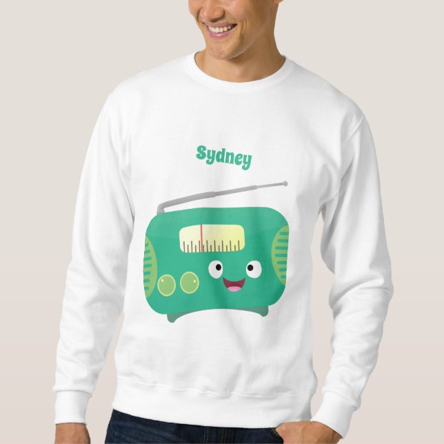 Moletom Um desenho animado e divertido (Frente)