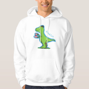 Moletom Um desenho animado e engraçado
