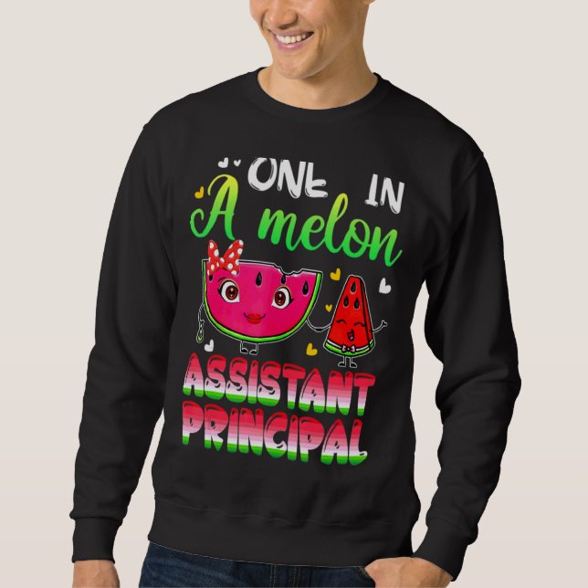 Moletom Um Em Um Melon Assistant Principal Melancia (Frente)