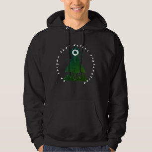 Moletom um enigma que desafia a explicação Hoodie