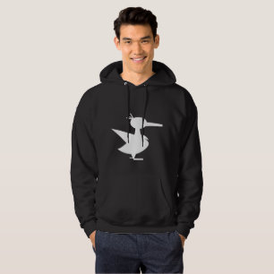 Moletom Um Hoodie De Pato Sortudo