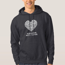 Moletom Um Milhão de Atos do Amor Hoodie