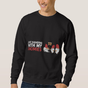 Moletom Um Natal Engraçado, A Seguir A Minha Garda dos Gno