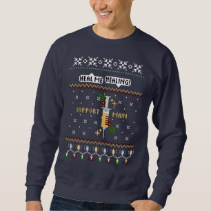 Moletom Um Natal Principal de Suporte