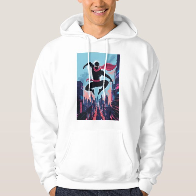 Moletom Um ninja mascarado (Frente)